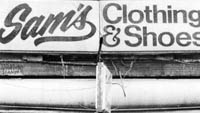Sam's Clothing & Shoes, Nashville, TN.